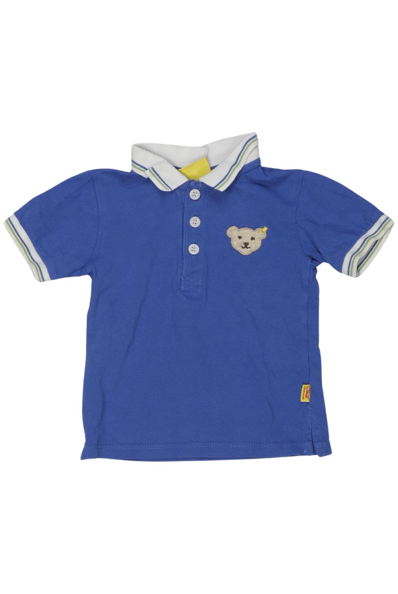 

Steiff Jungen Poloshirt, blau, Gr. 80