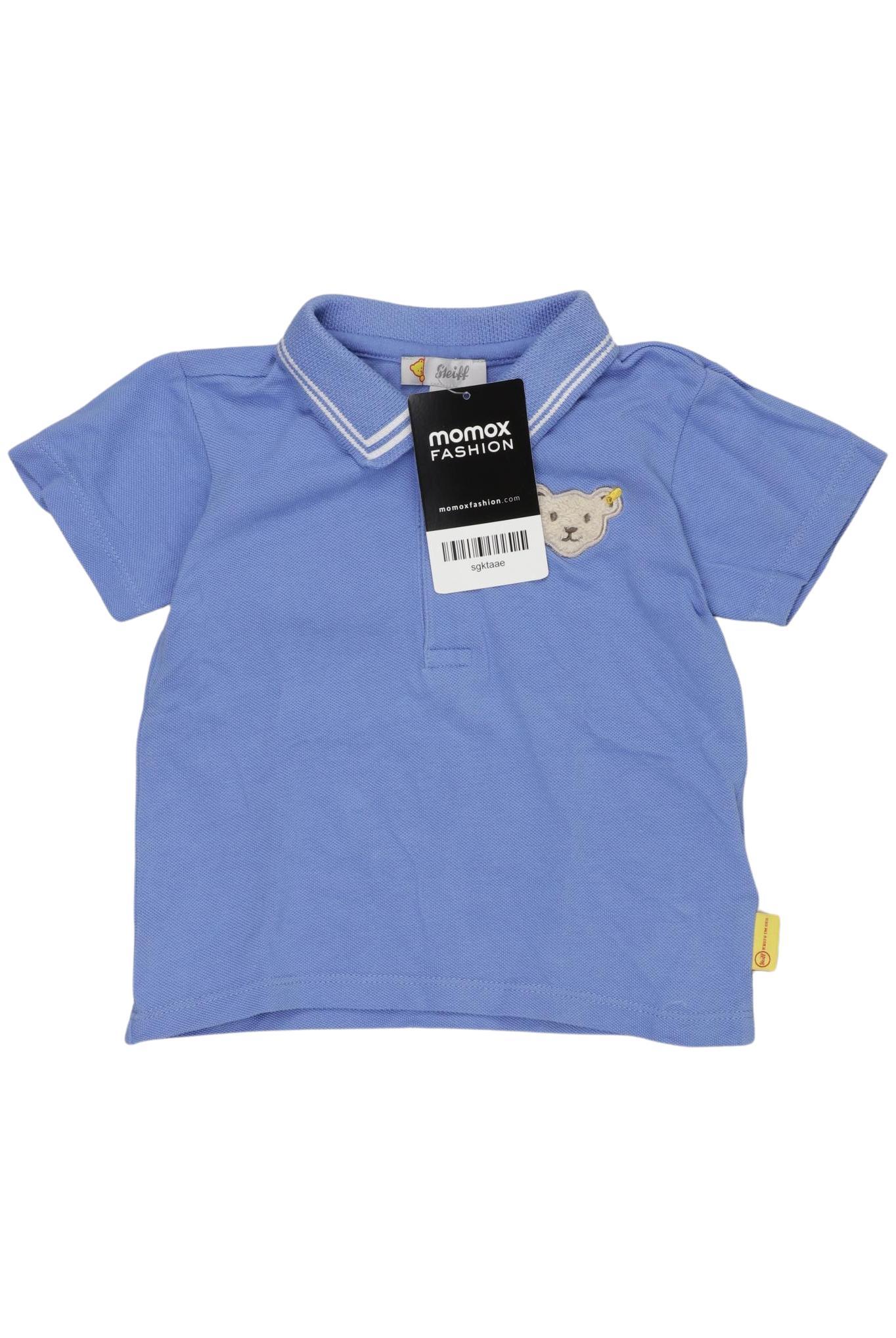 

Steiff Herren Poloshirt, blau, Gr. 68