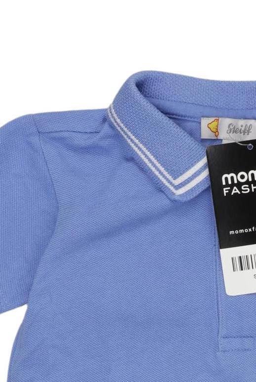 Thumbnail - Steiff Jungen Poloshirt, blau, Gr. 68