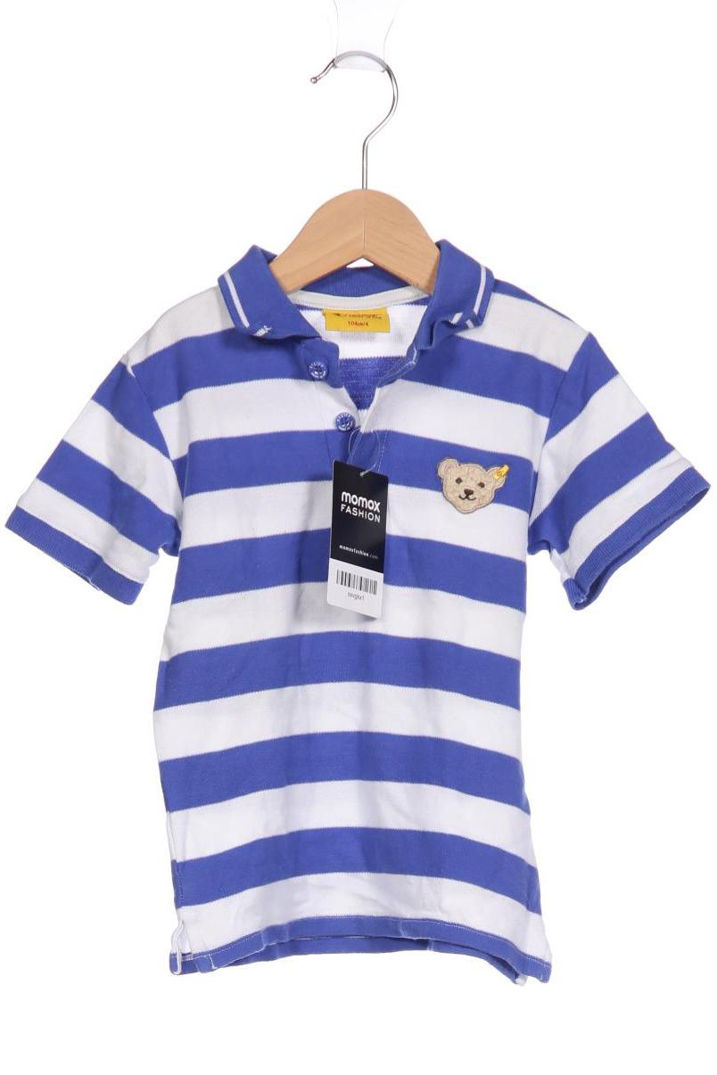 

Steiff Jungen Poloshirt, blau