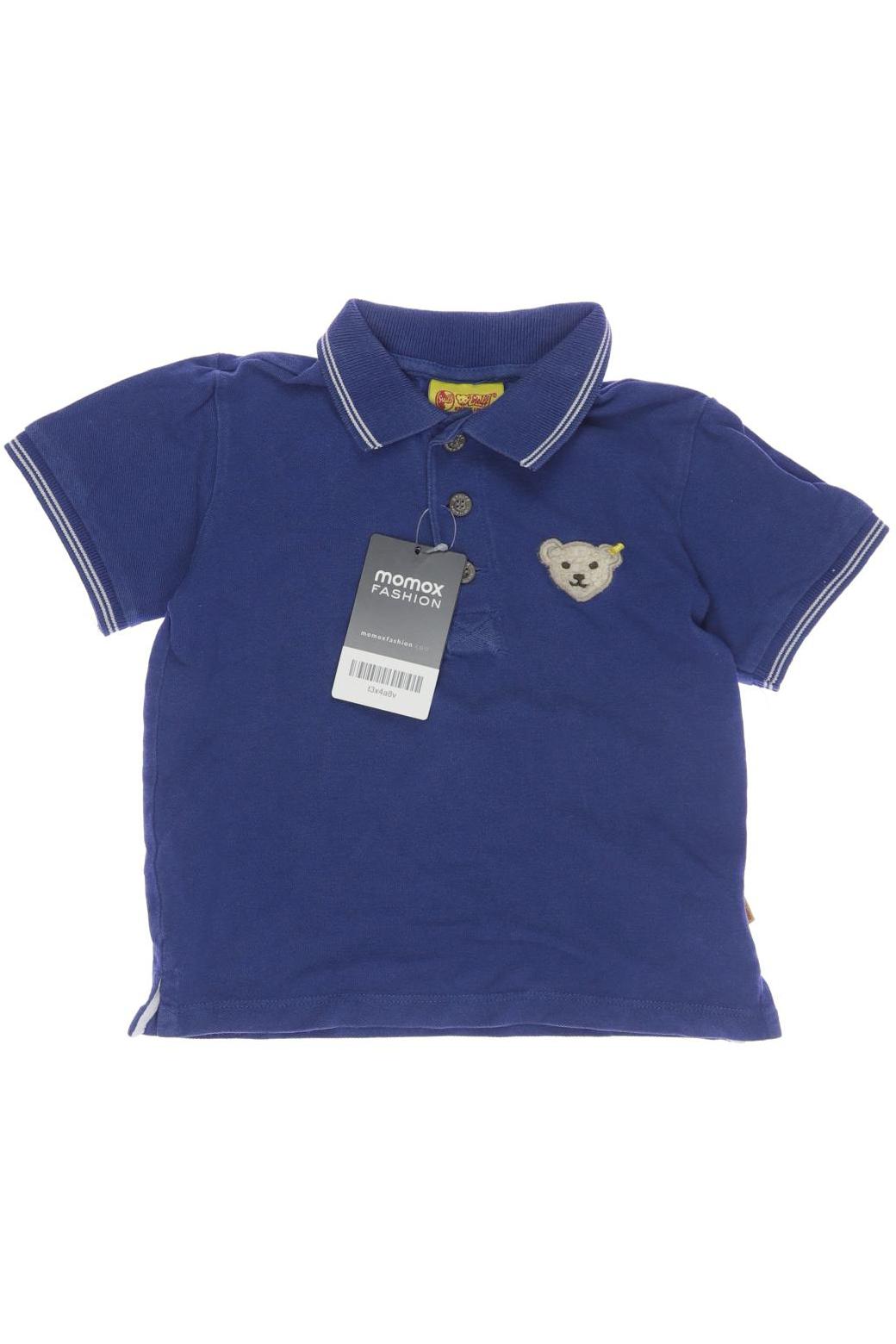 

Steiff Herren Poloshirt, blau, Gr. 98