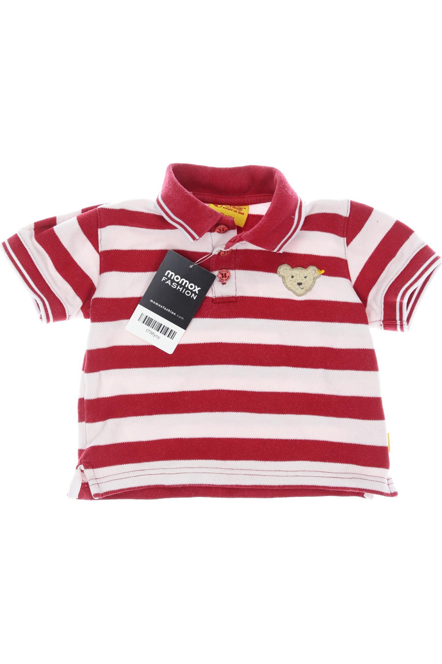 

Steiff Herren Poloshirt, rot, Gr. 80