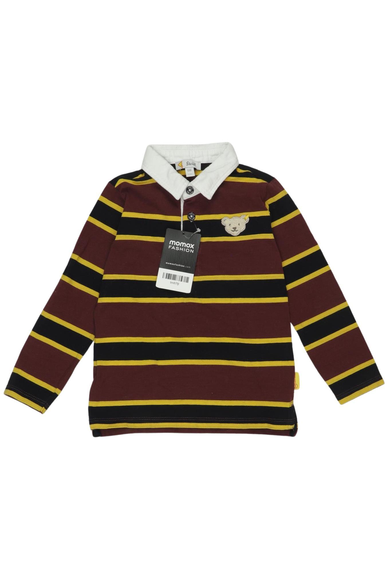 

Steiff Herren Poloshirt, bordeaux, Gr. 98