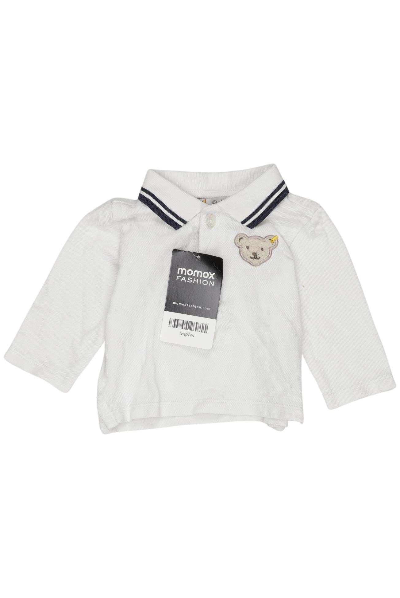

Steiff Herren Poloshirt, weiß, Gr. 56