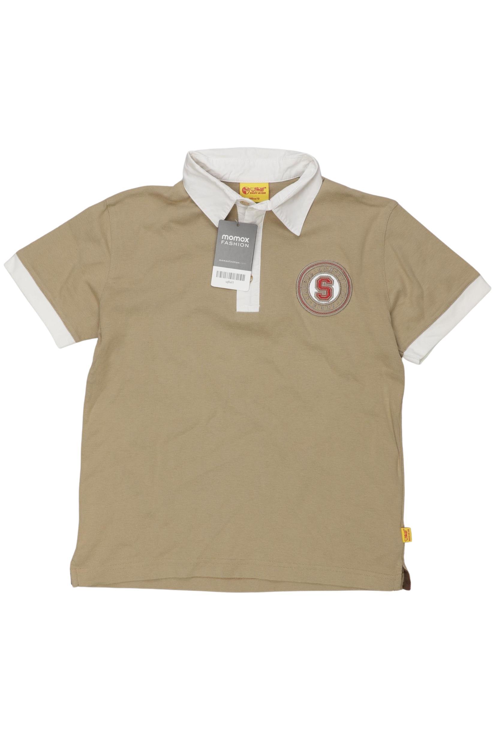 

Steiff Jungen Poloshirt, beige, Gr. 140