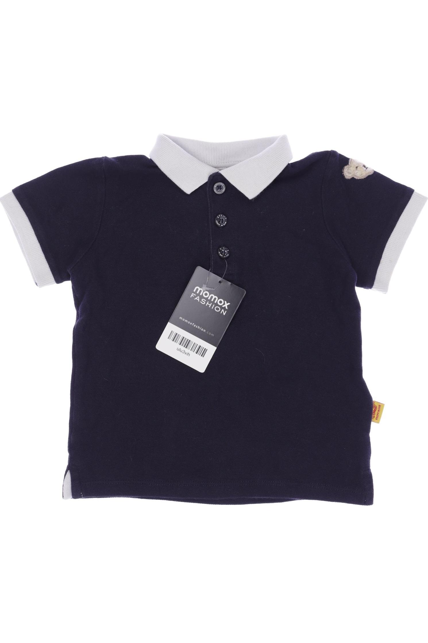 

Steiff Herren Poloshirt, marineblau, Gr. 74