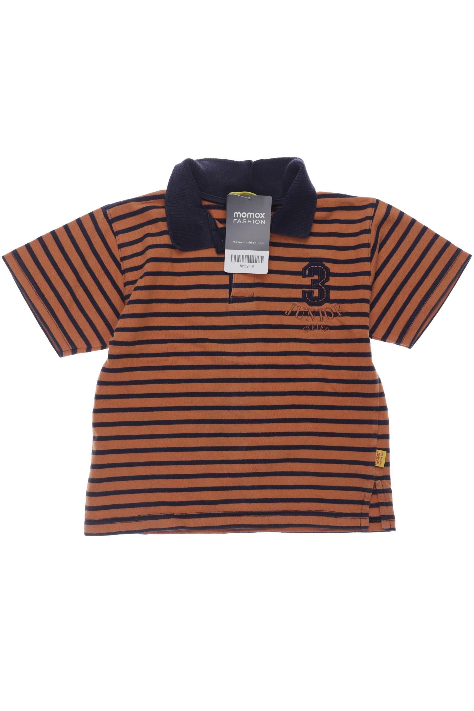 

Steiff Herren Poloshirt, orange, Gr. 104