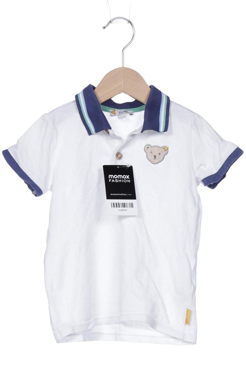 

Steiff Jungen Poloshirt, weiß
