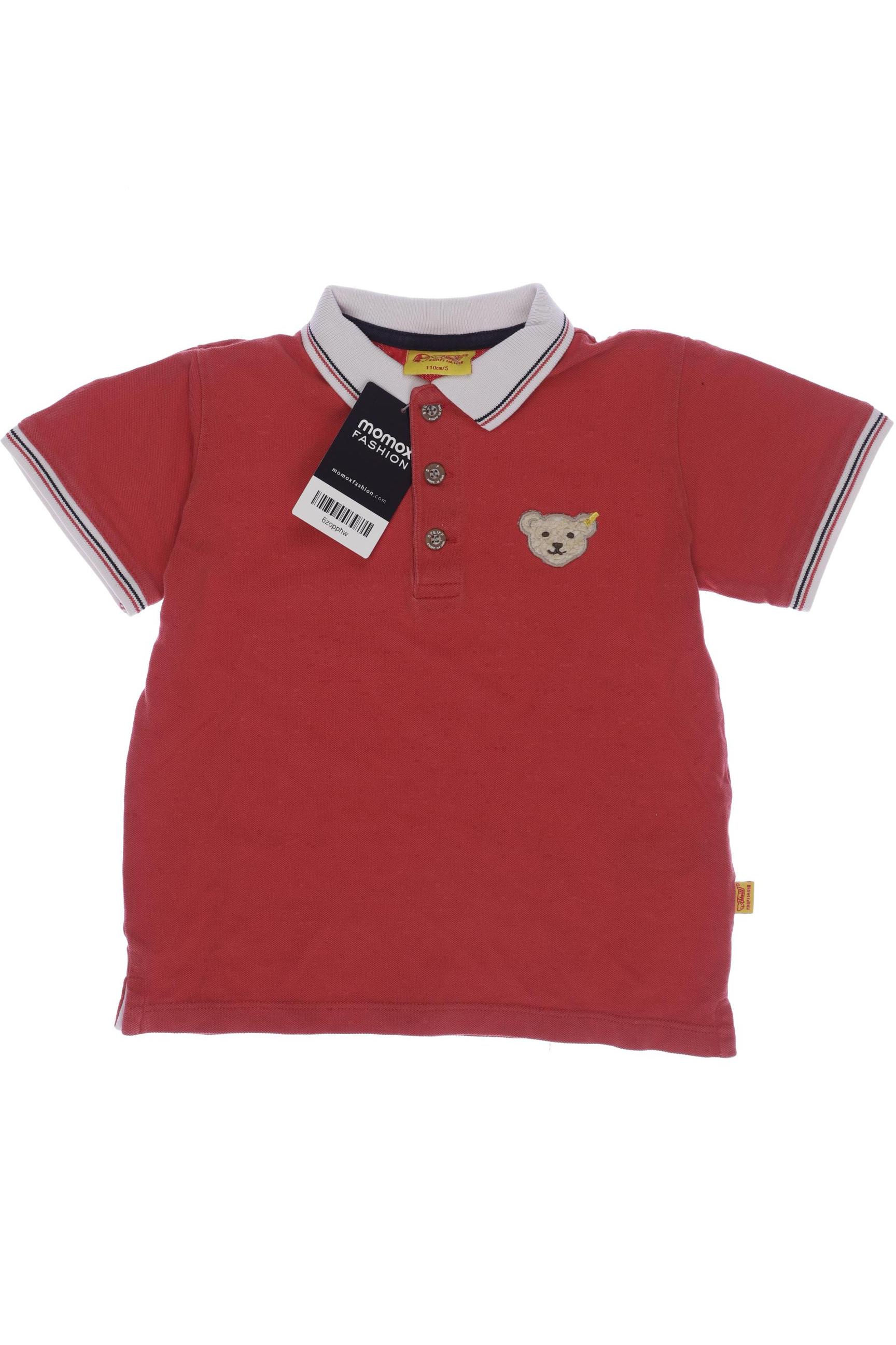 

Steiff Jungen Poloshirt, rot