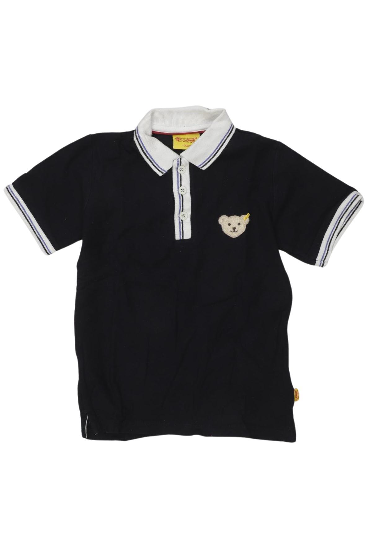 

Steiff Jungen Poloshirt, marineblau, Gr. 104