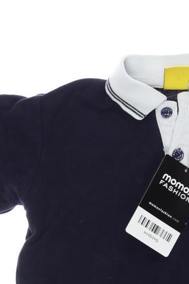 Thumbnail - Steiff Jungen Poloshirt, marineblau, Gr. 98