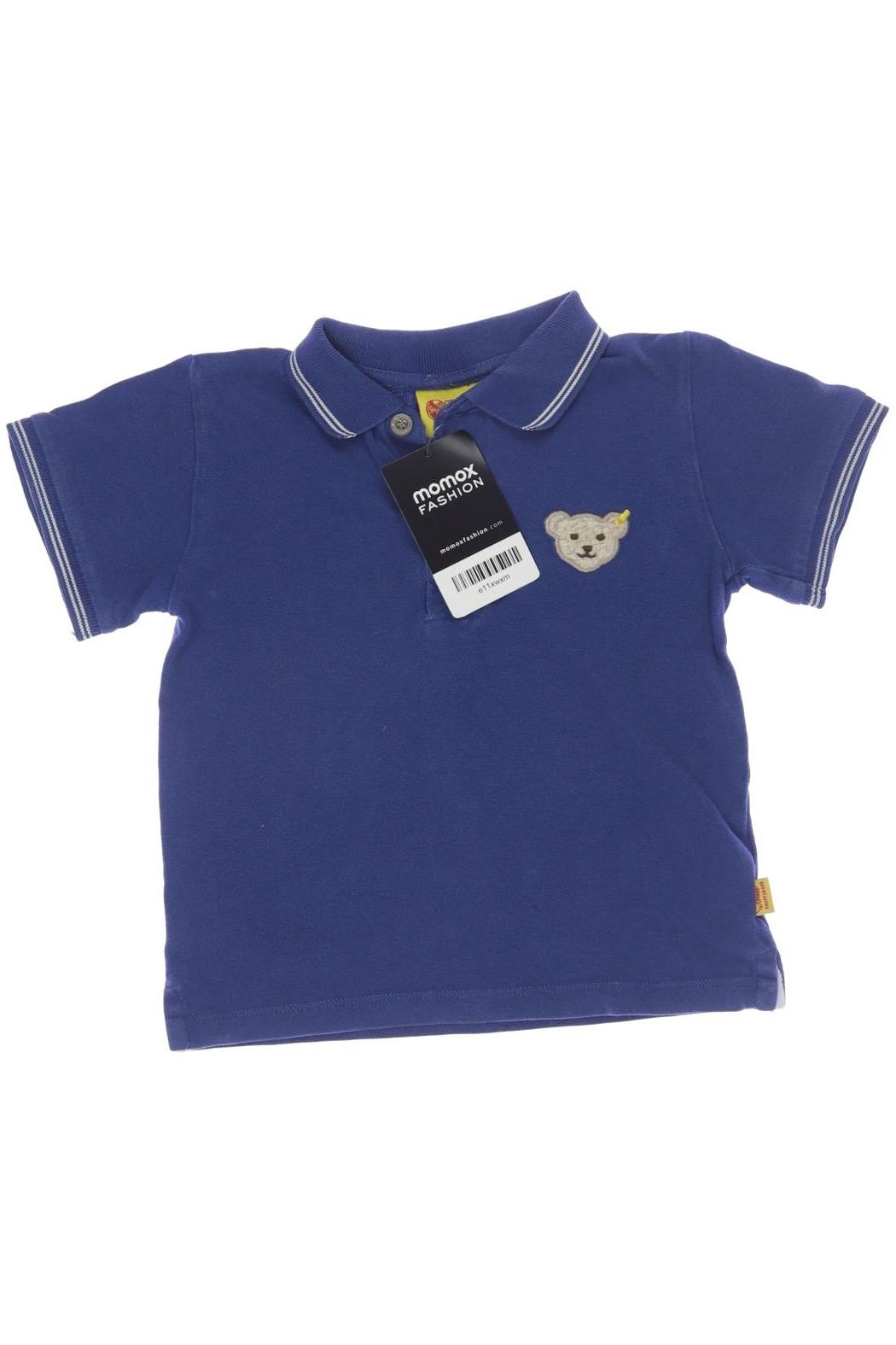 

Steiff Herren Poloshirt, blau, Gr. 98