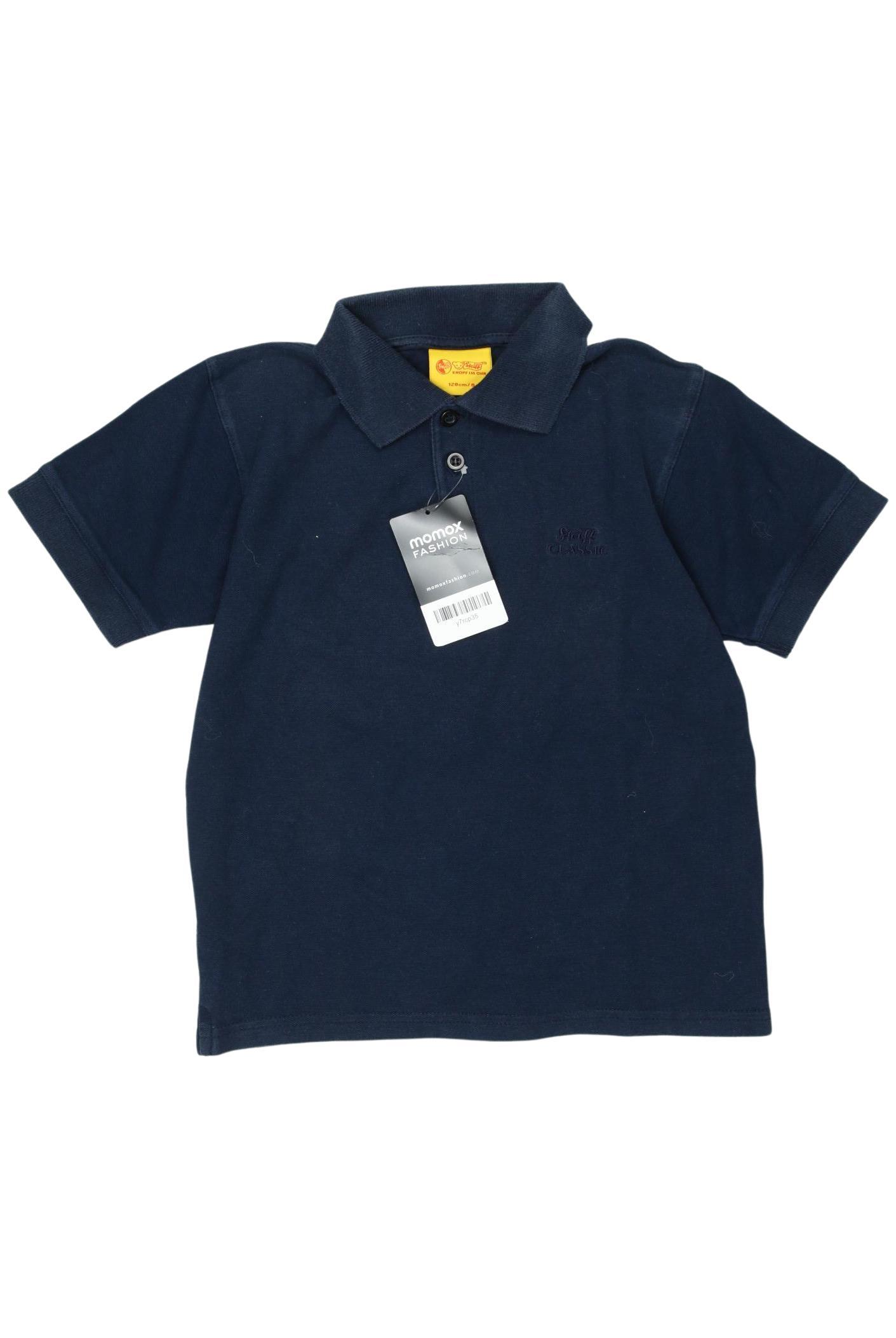 

Steiff Jungen Poloshirt, marineblau, Gr. 128