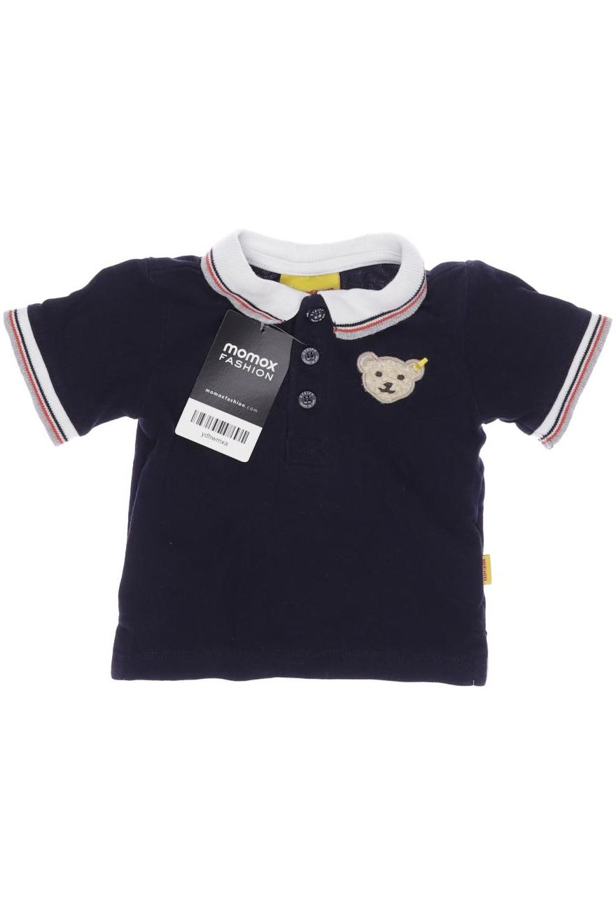 

Steiff Jungen Poloshirt, marineblau