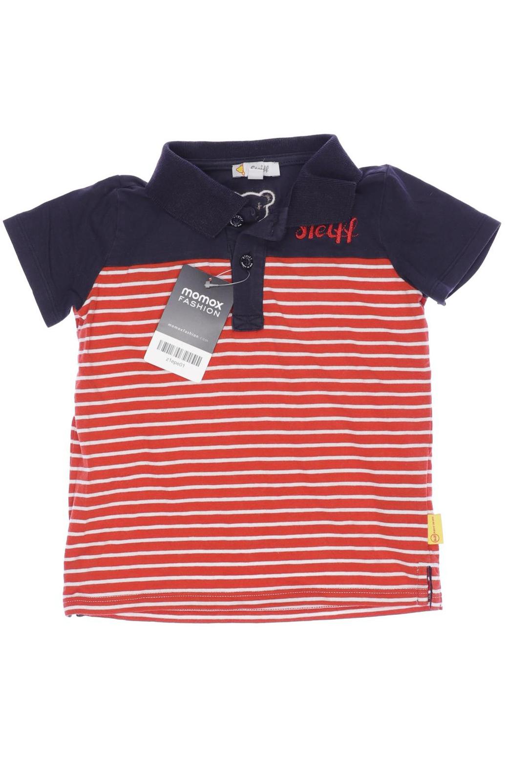 

Steiff Herren Poloshirt, rot, Gr. 92