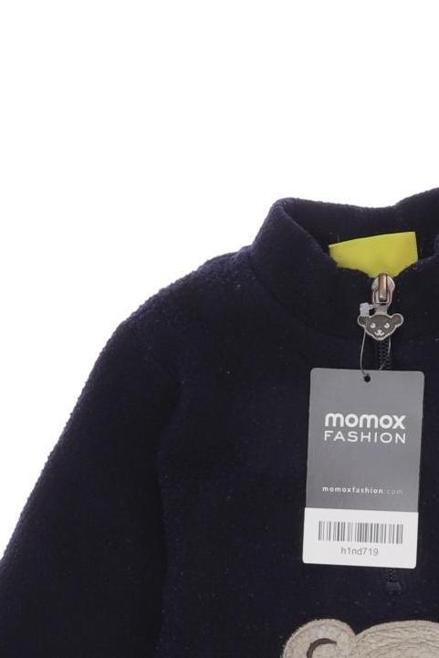 Thumbnail - Steiff Jungen Pullover, marineblau, Gr. 86