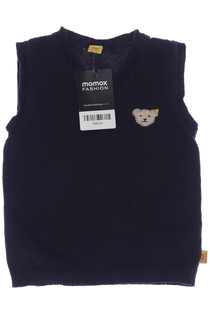 

Steiff Jungen Pullover, marineblau