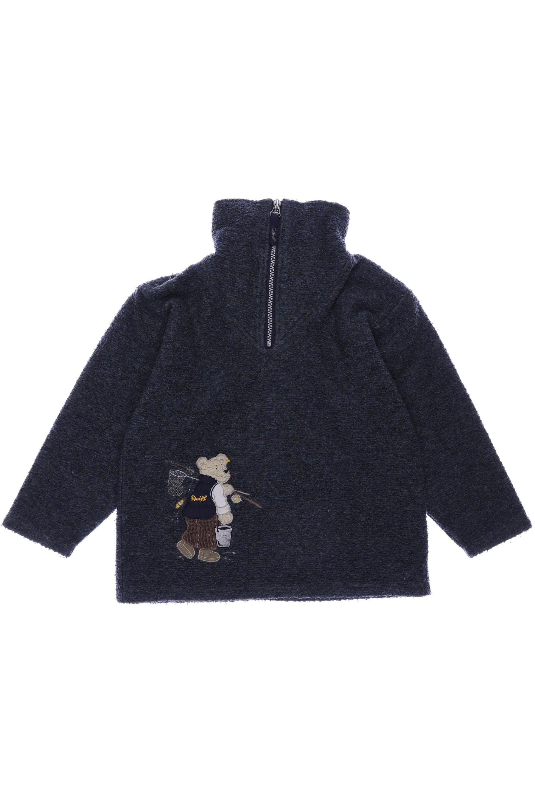 

Steiff Jungen Pullover, marineblau