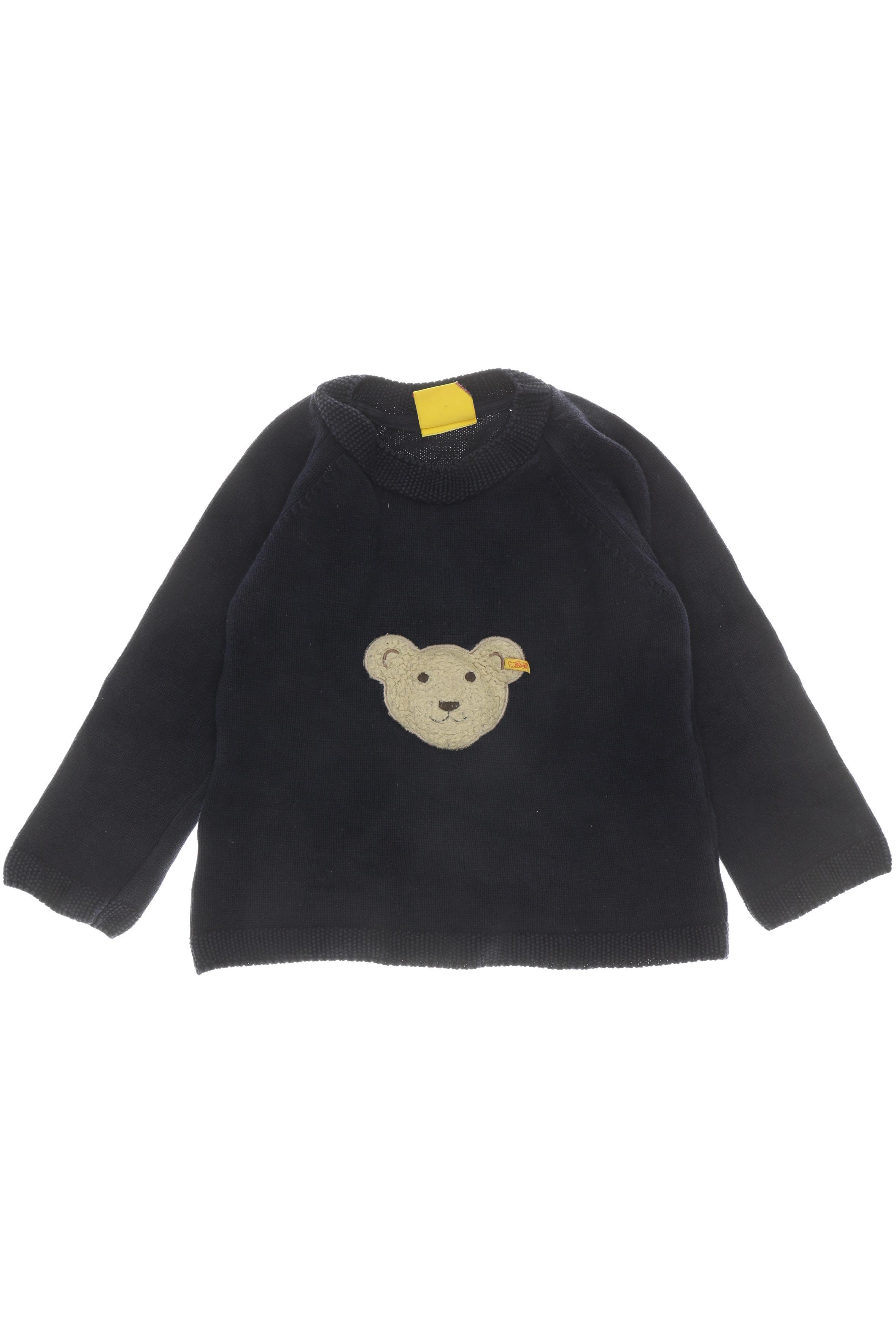 

Steiff Jungen Pullover, blau, Gr. 98