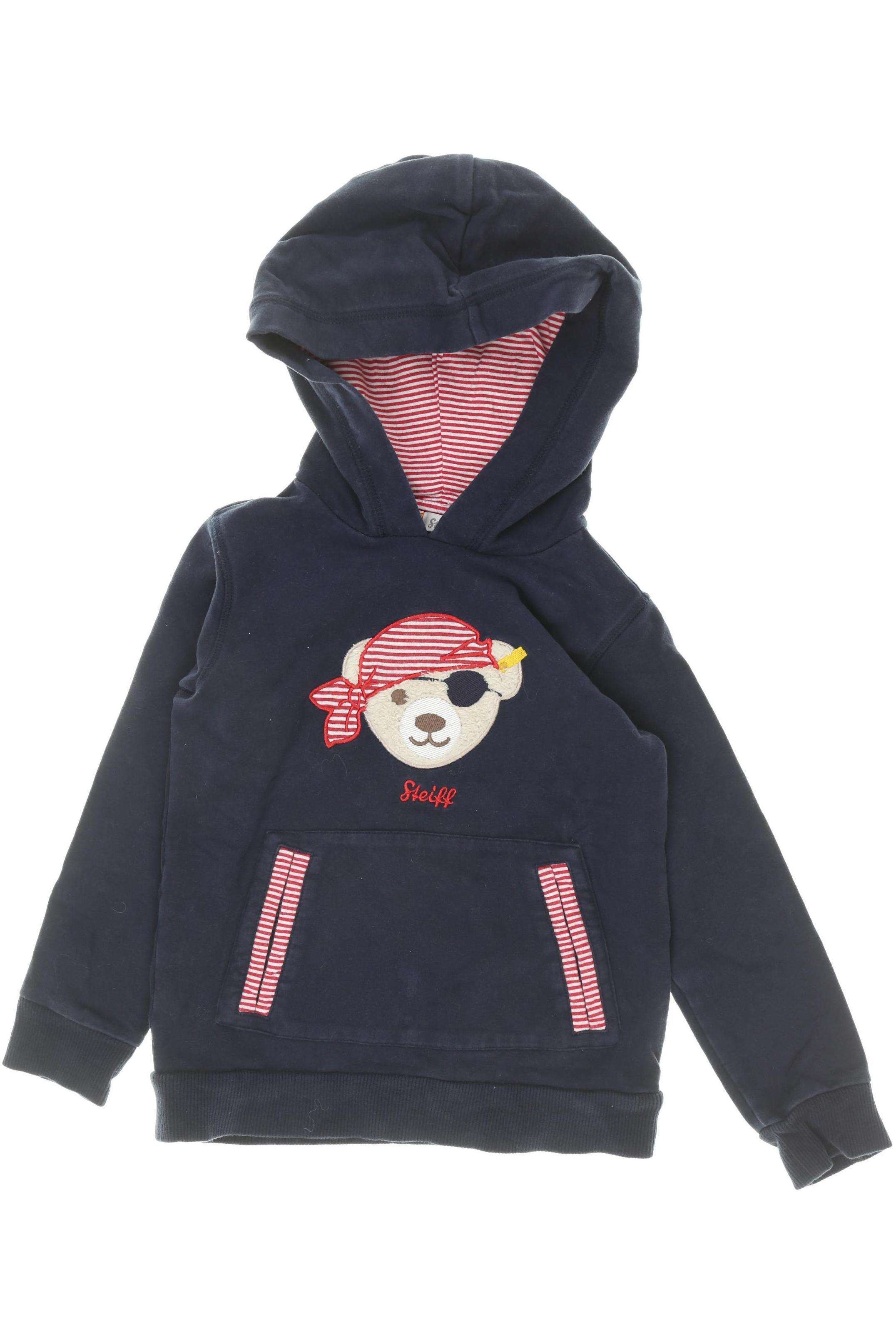 

Steiff Jungen Hoodies & Sweater, blau, Gr. 104