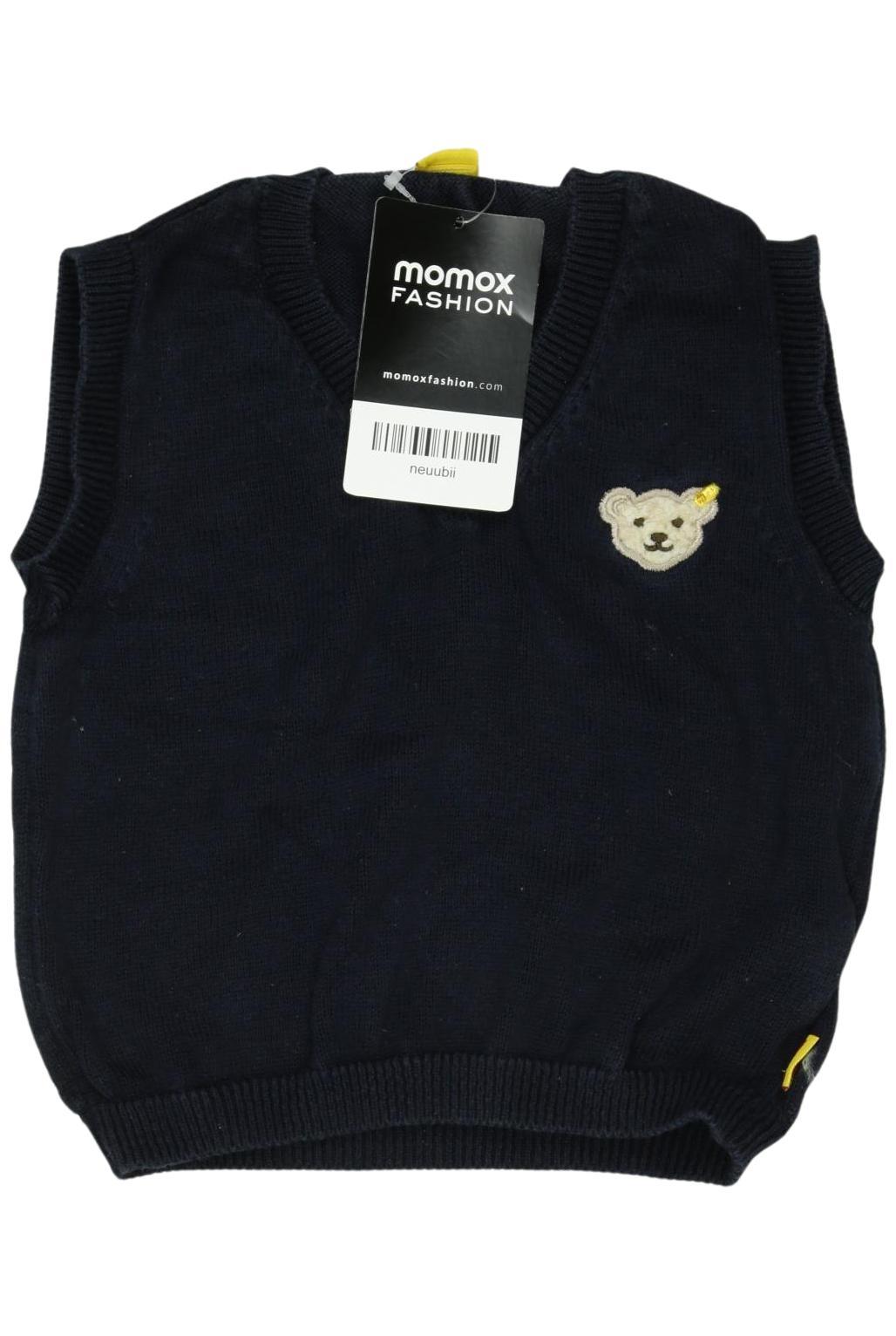 

Steiff Jungen Pullover, marineblau, Gr. 74