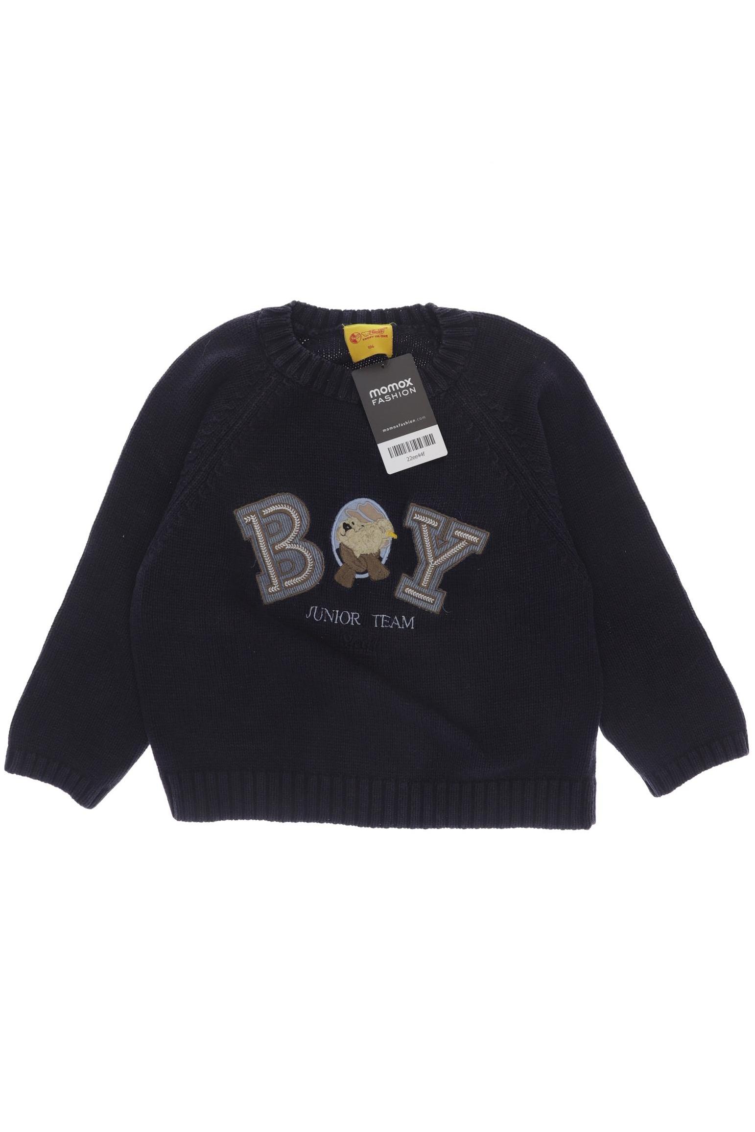 

Steiff Herren Pullover, blau, Gr. 104
