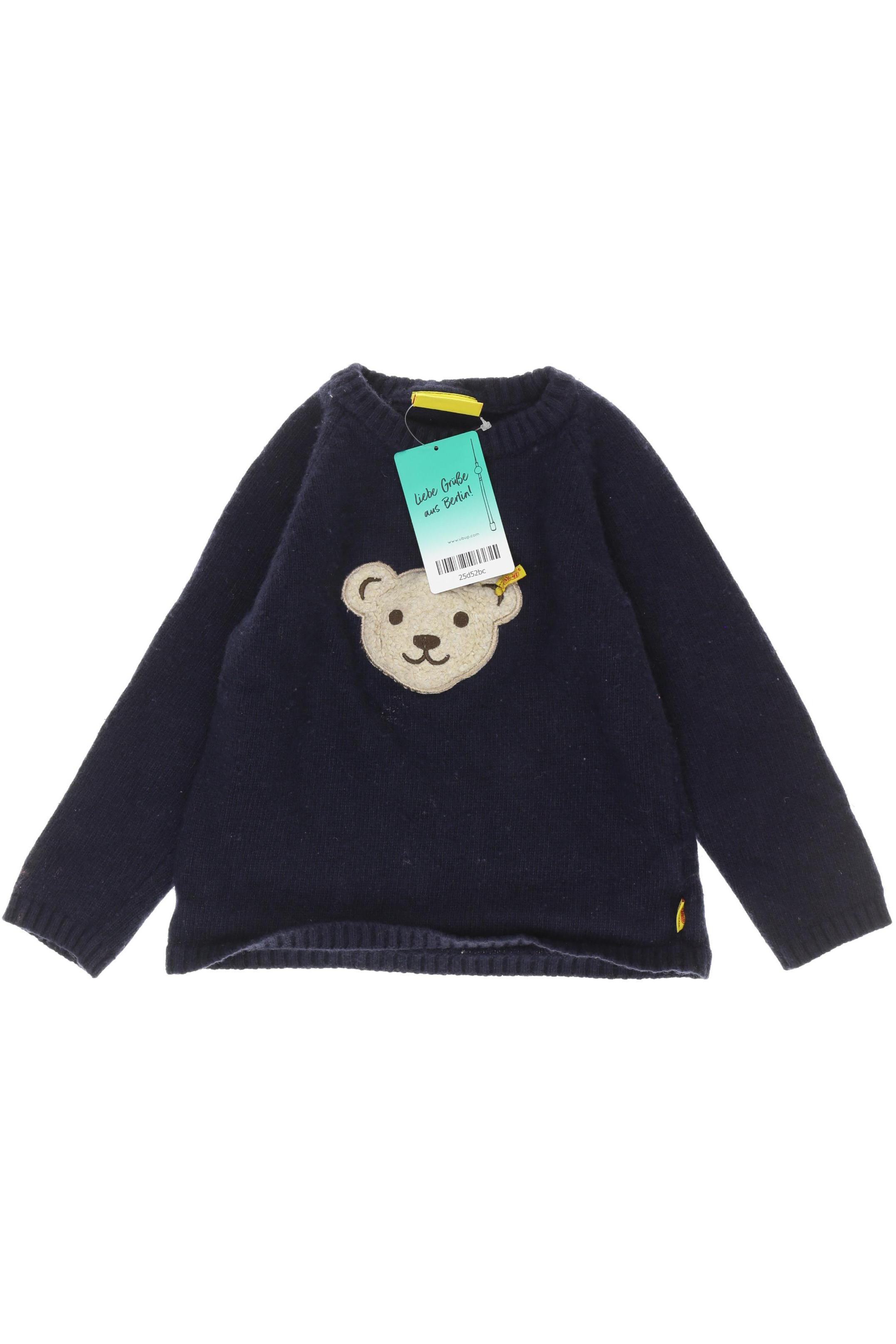 

Steiff Jungen Pullover, blau, Gr. 98