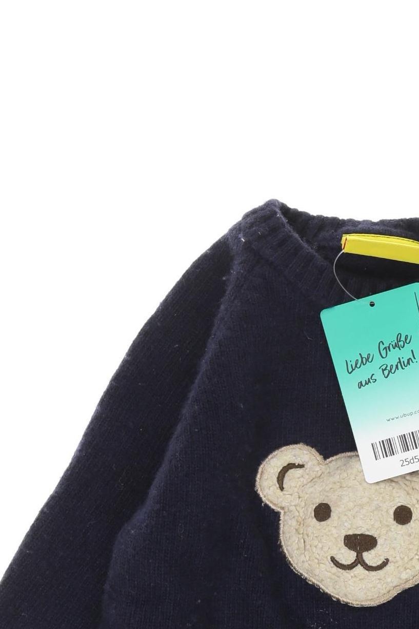 Thumbnail - Steiff Jungen Pullover, blau, Gr. 98