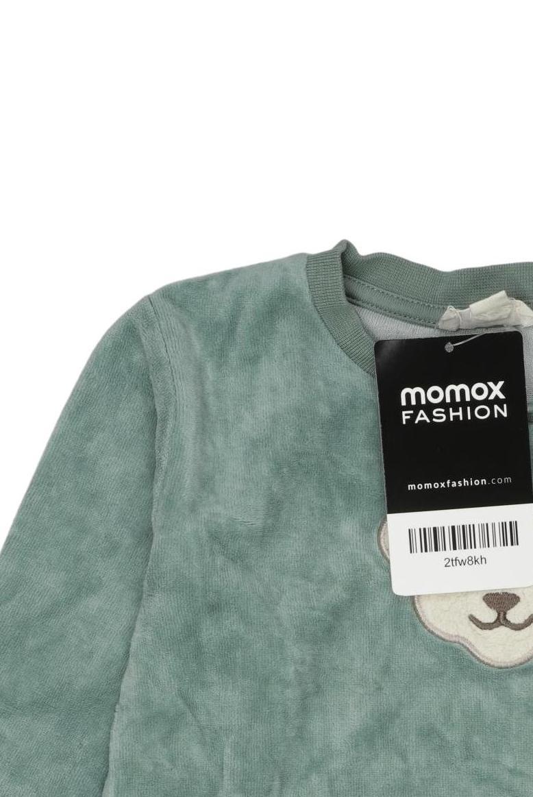 Thumbnail - Steiff Jungen Pullover, grün, Gr. 80