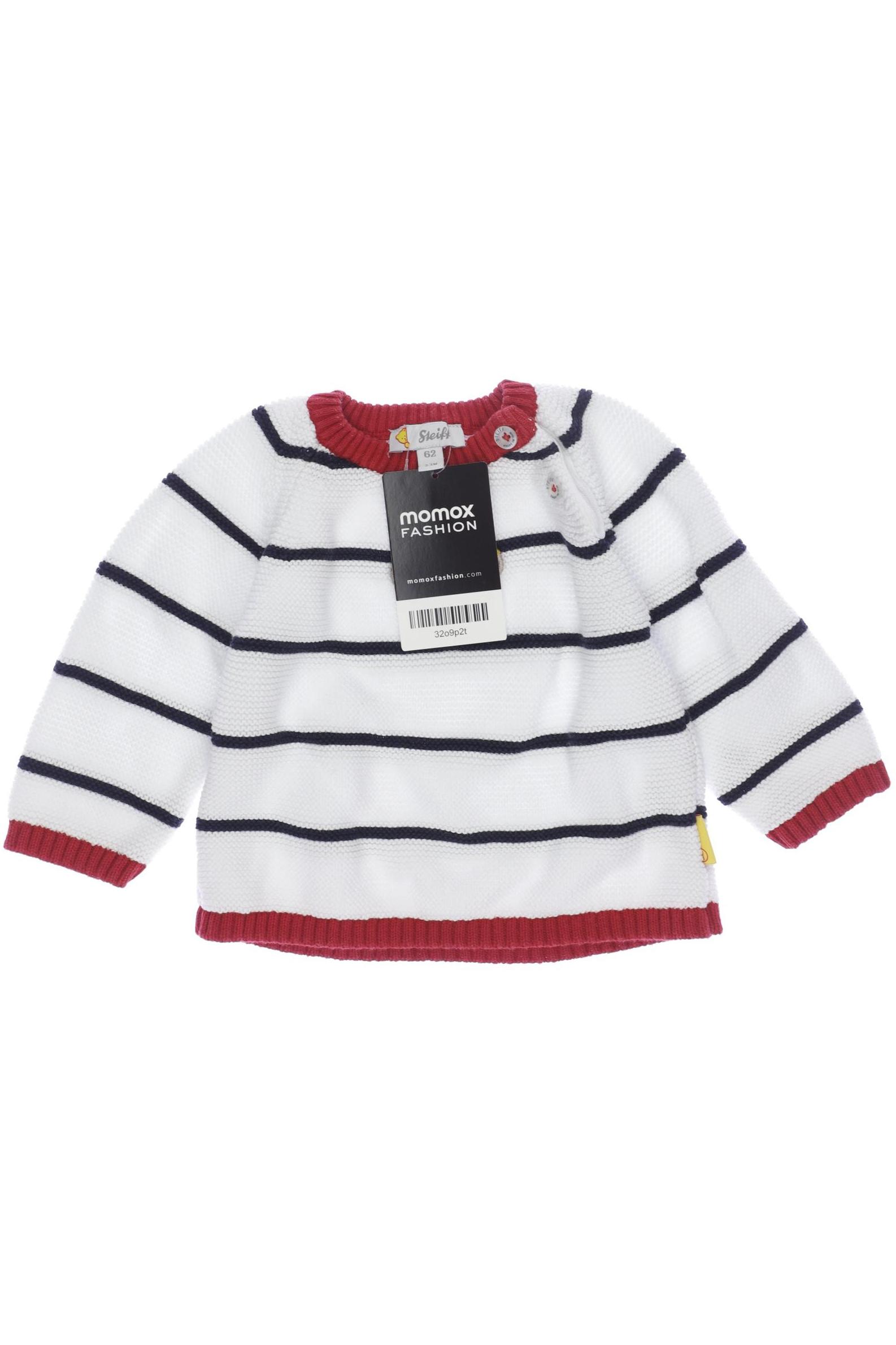 

Steiff Jungen Pullover, weiß