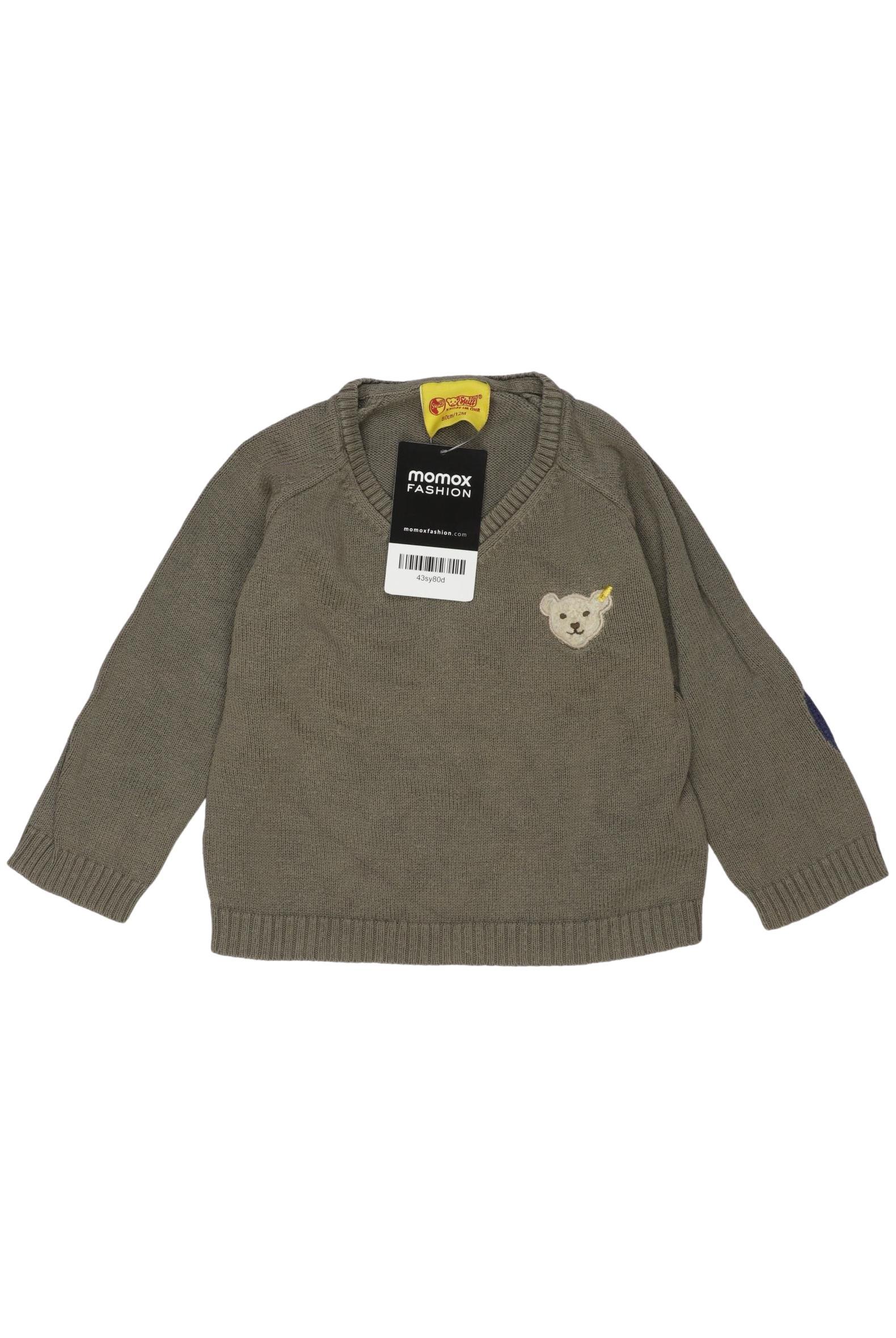 

Steiff Jungen Pullover, grün, Gr. 80