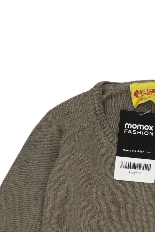 Thumbnail - Steiff Jungen Pullover, grün, Gr. 80