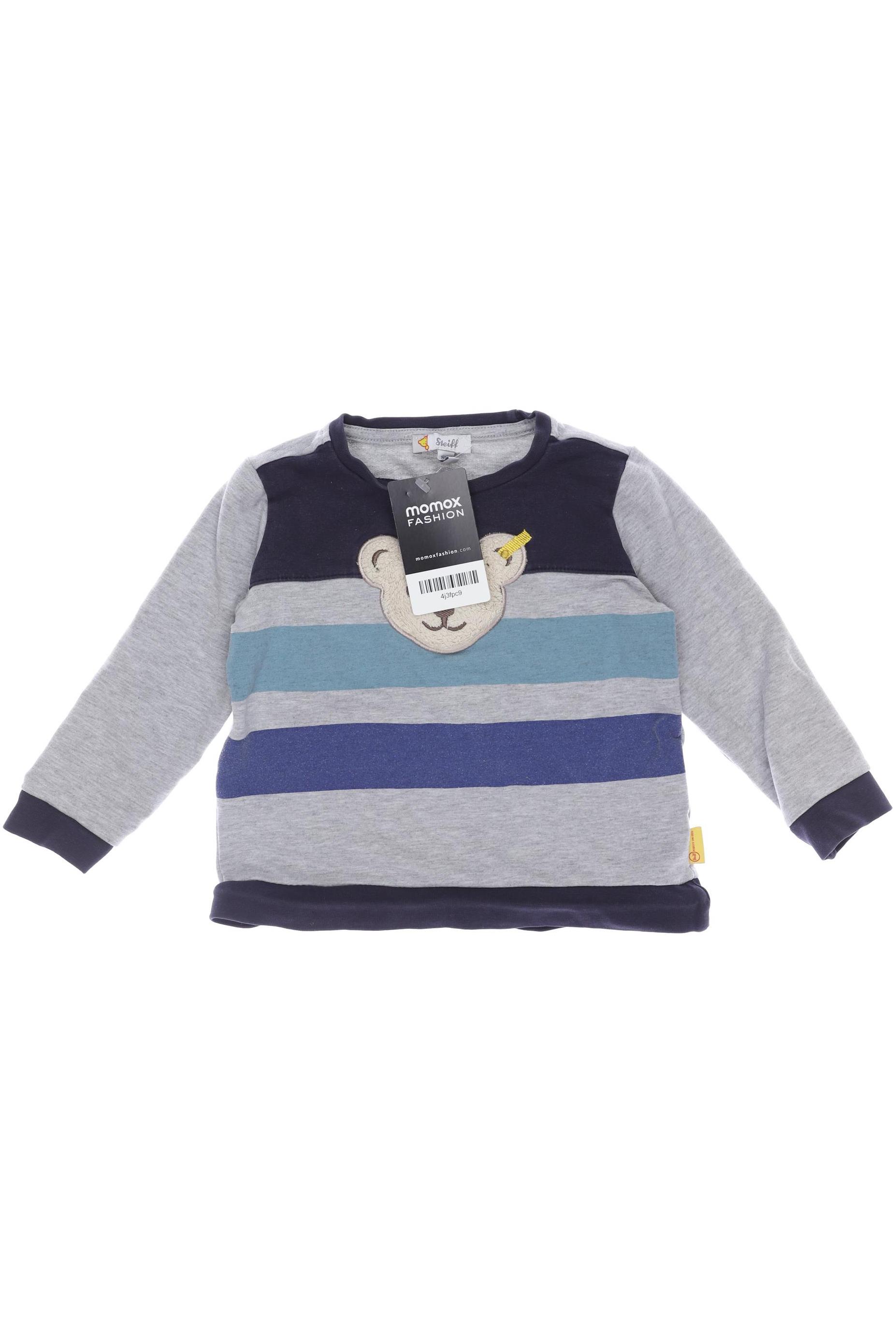

Steiff Jungen Pullover, grau