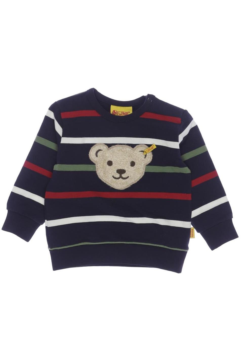 

Steiff Jungen Pullover, marineblau