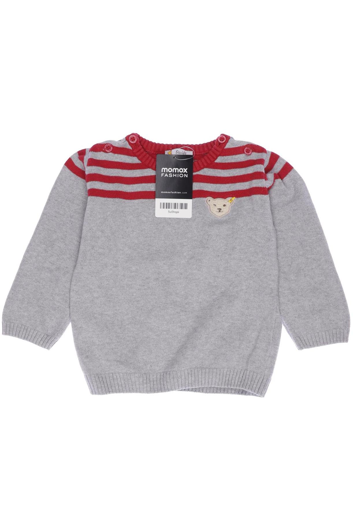 

Steiff Herren Pullover, grau, Gr. 86