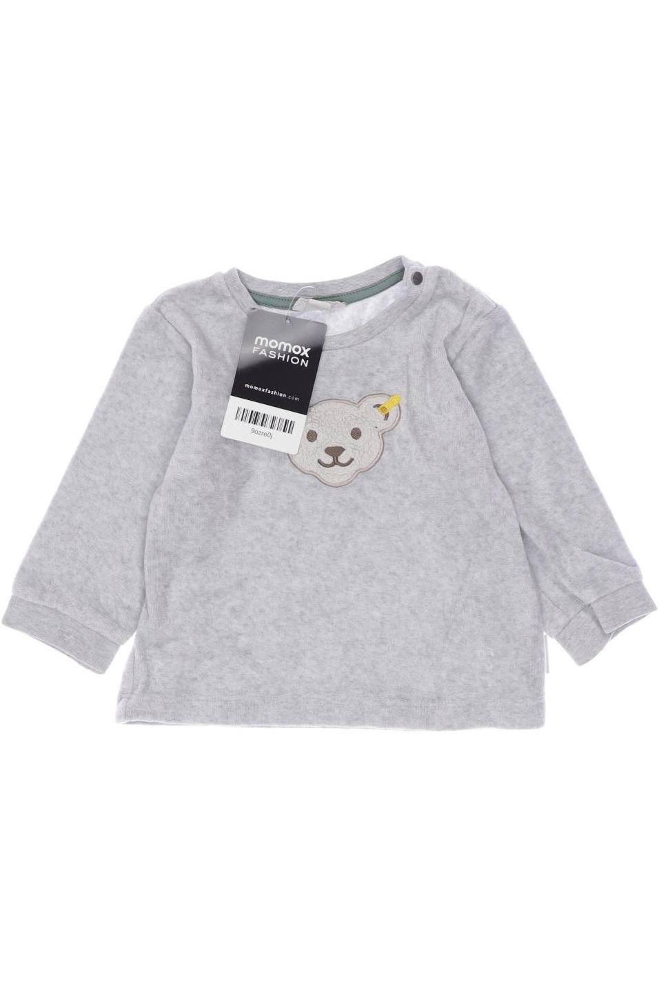 

Steiff Jungen Pullover, grau