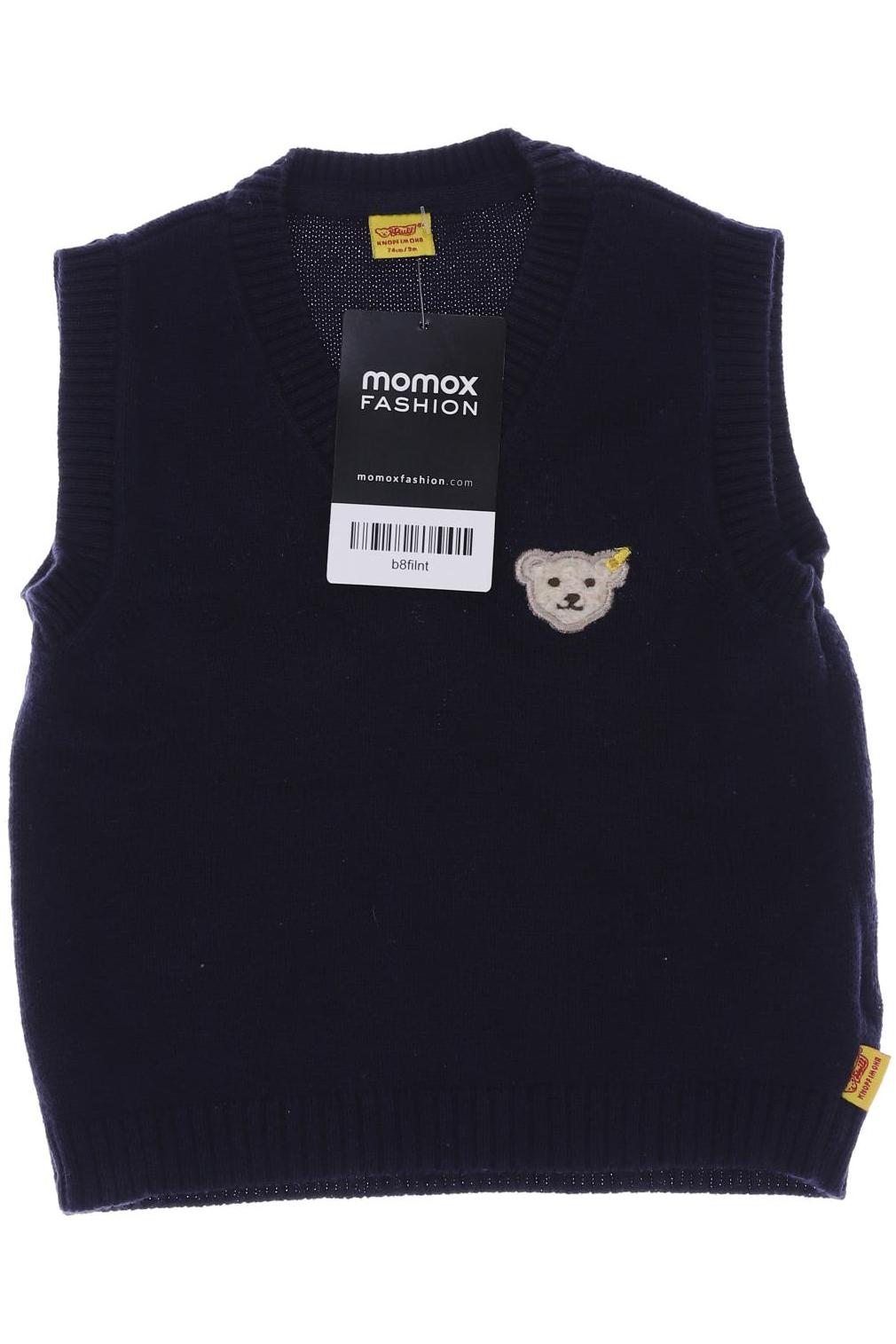 

Steiff Jungen Pullover, marineblau
