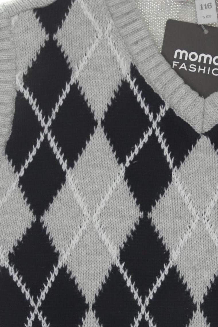 Thumbnail - Steiff Jungen Pullover, grau, Gr. 116