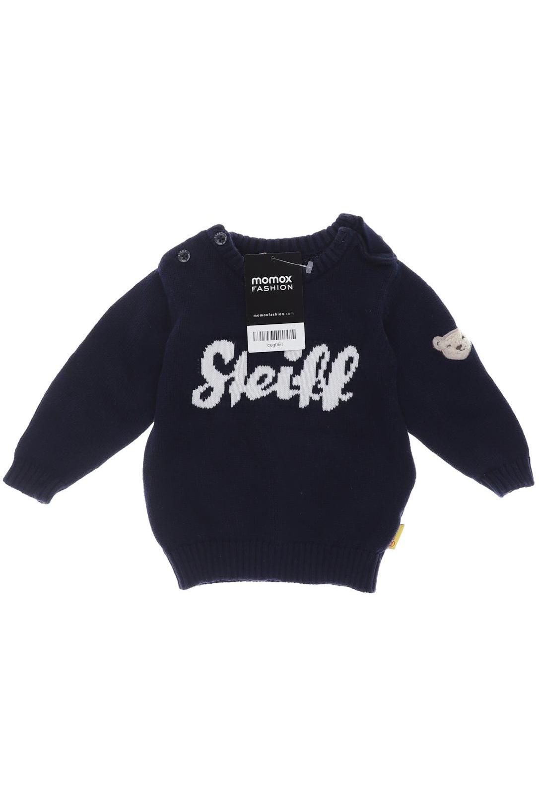 

Steiff Jungen Pullover, marineblau