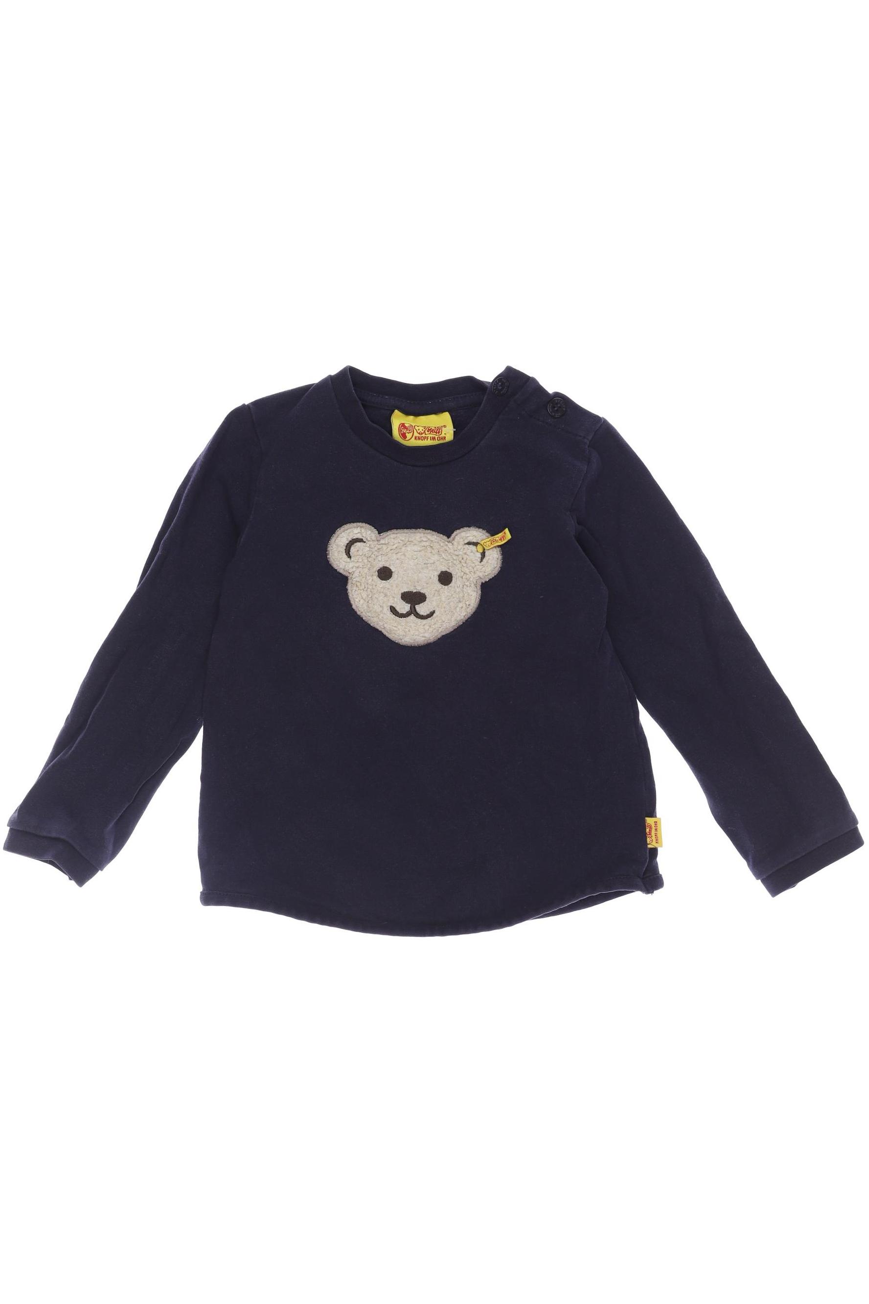 

Steiff Jungen Pullover, marineblau