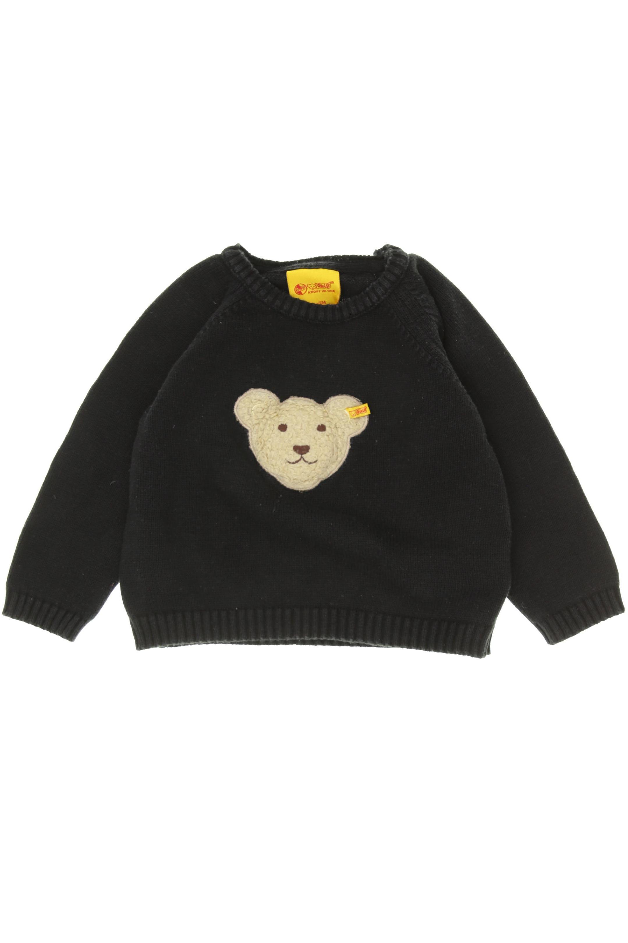 

Steiff Jungen Pullover, schwarz, Gr. 68