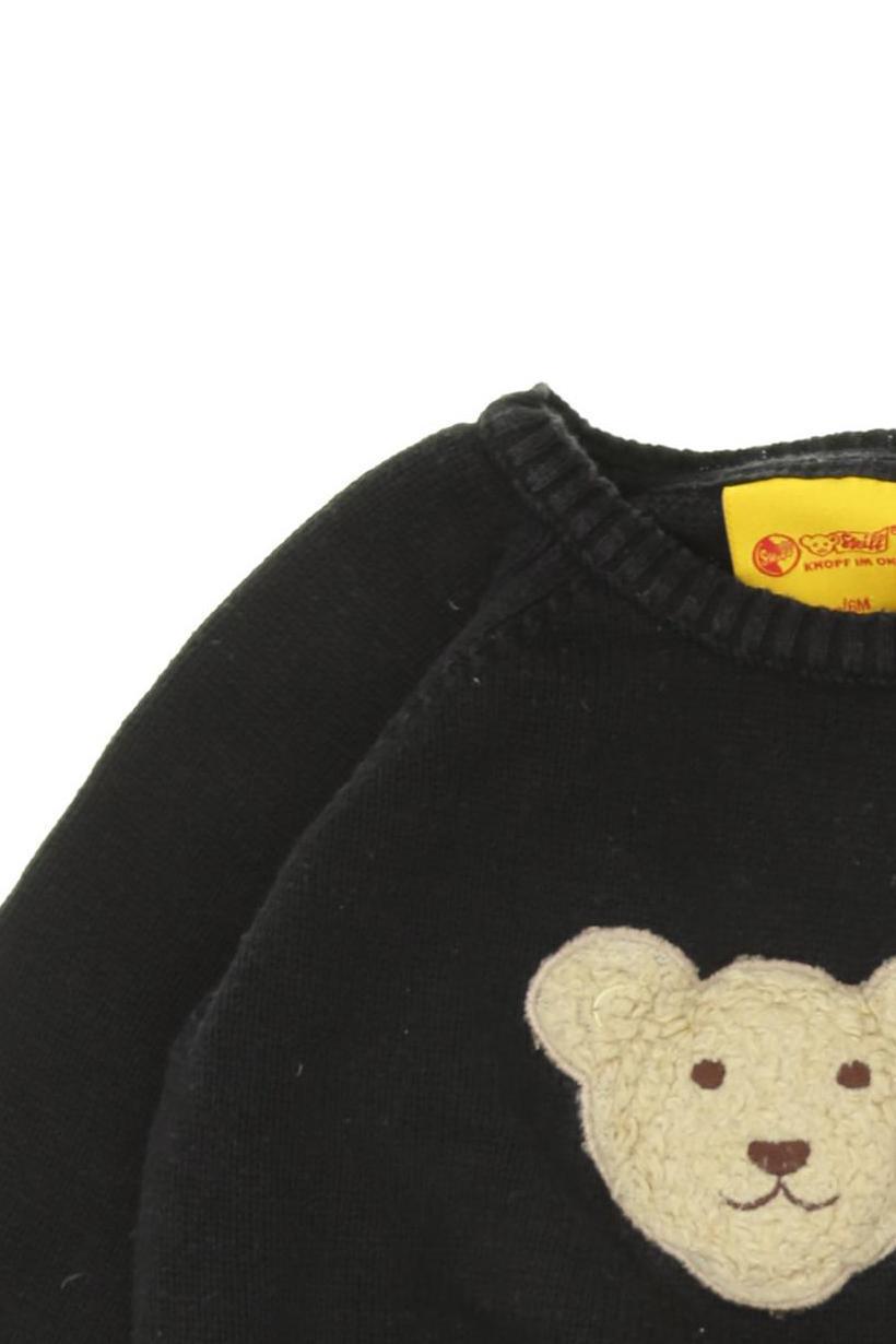 Thumbnail - Steiff Jungen Pullover, schwarz, Gr. 68