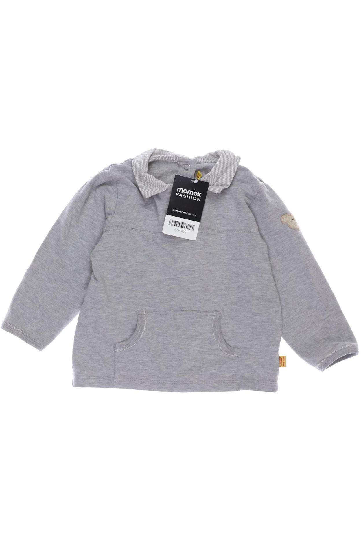 

Steiff Jungen Pullover, grau