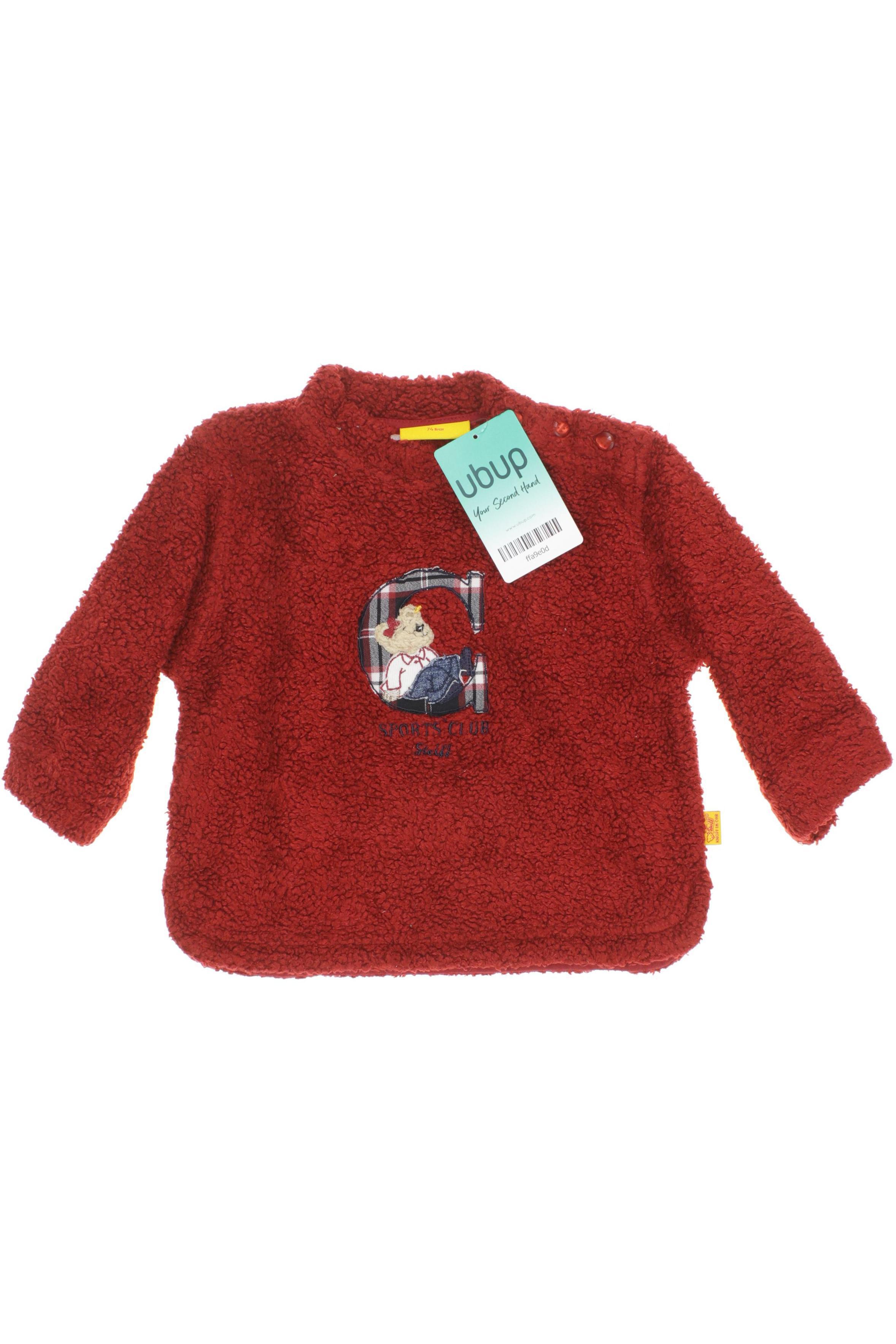 

Steiff Jungen Pullover, rot, Gr. 74