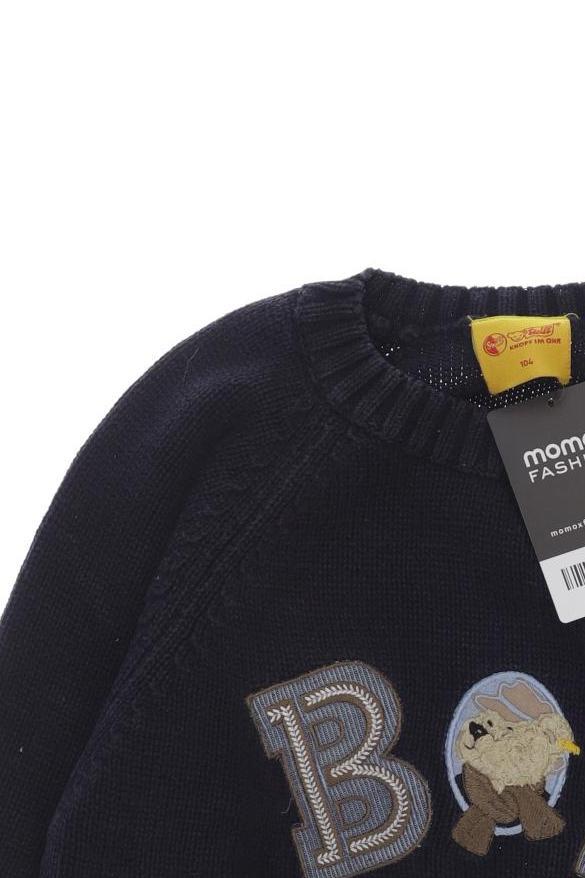 Thumbnail - Steiff Herren Pullover, blau, Gr. 104