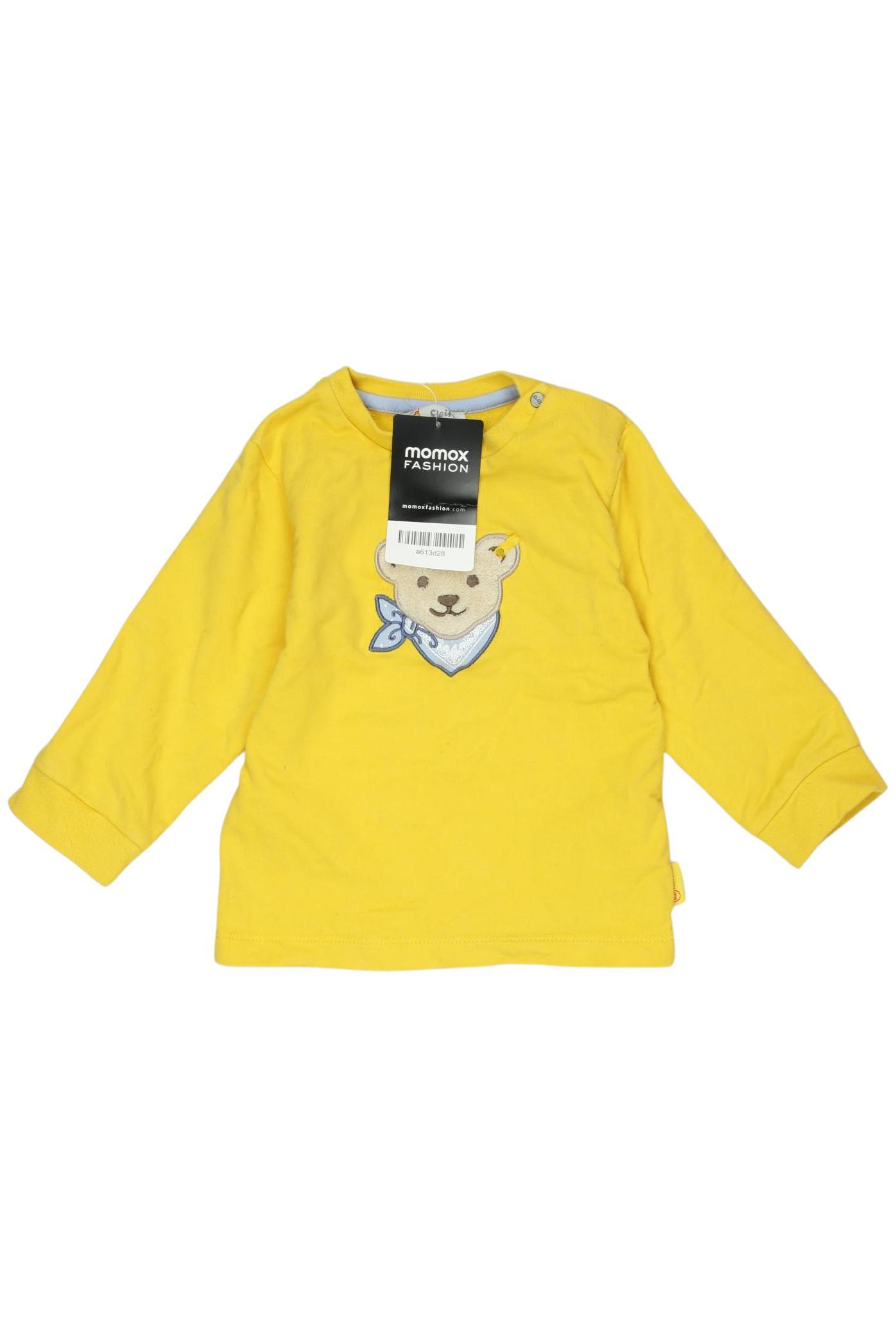 

Steiff Jungen Pullover, gelb, Gr. 74