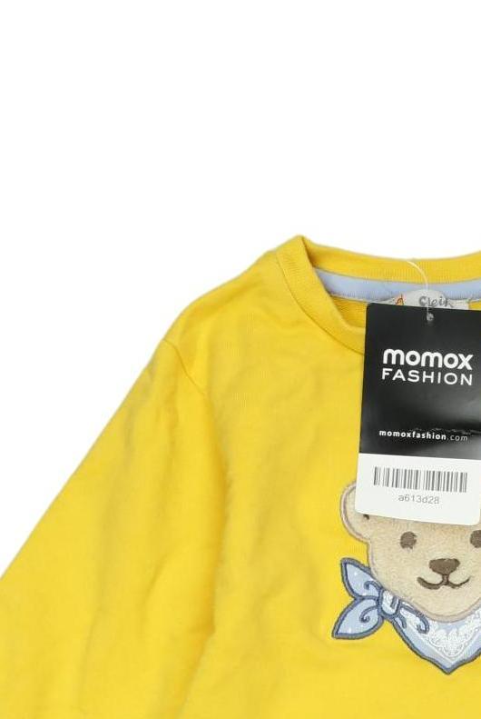 Thumbnail - Steiff Jungen Pullover, gelb, Gr. 74