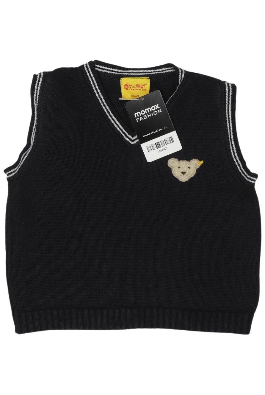 

Steiff Jungen Pullover, marineblau, Gr. 104