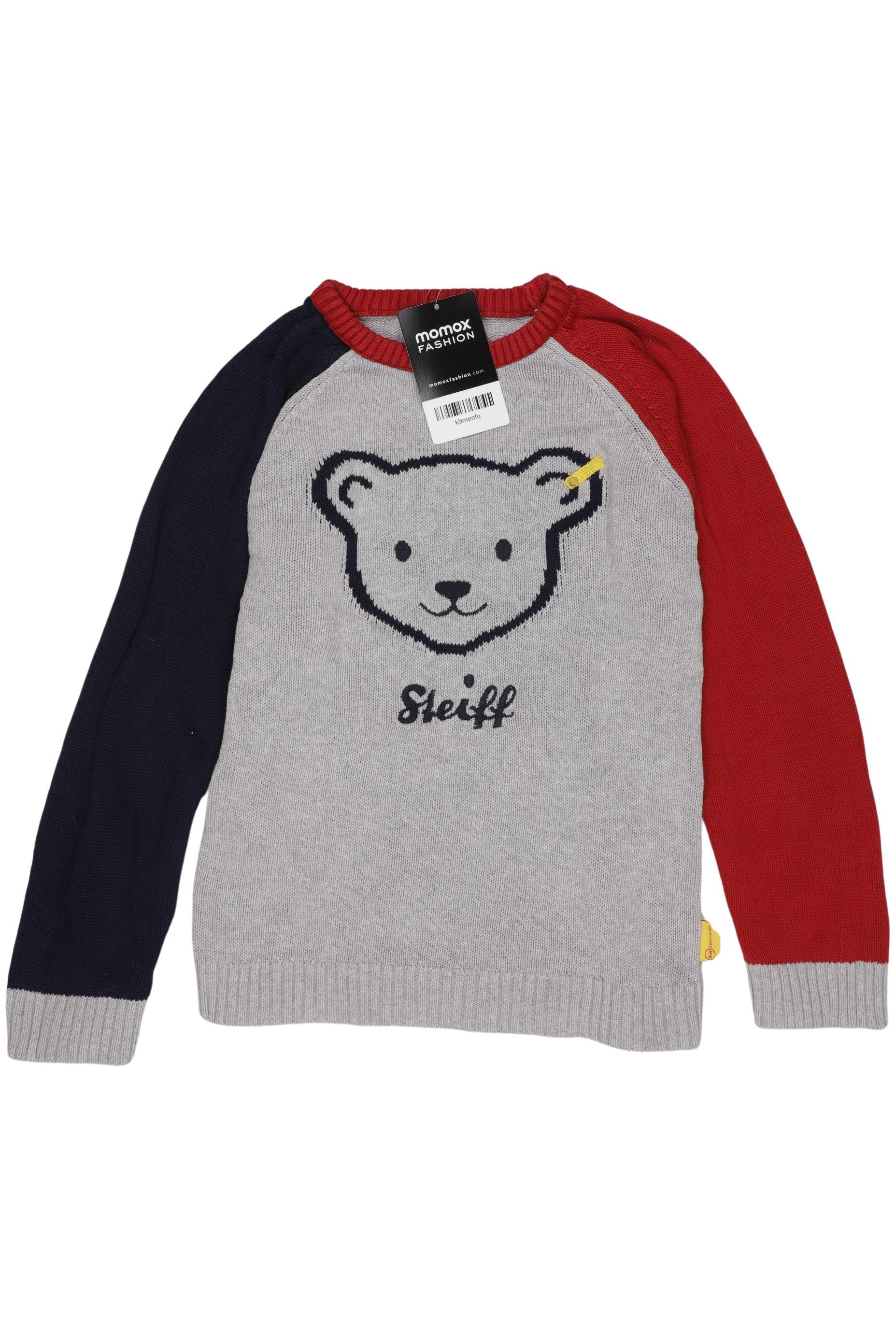 

Steiff Herren Pullover, grau, Gr. 116