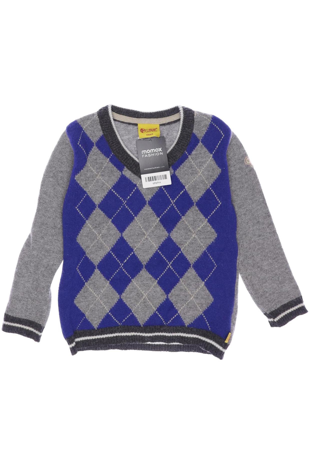 

Steiff Jungen Pullover, grau